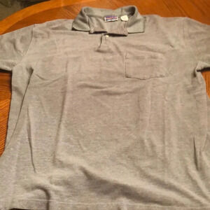 North Crest Tall Gray Polo Shirt XLT